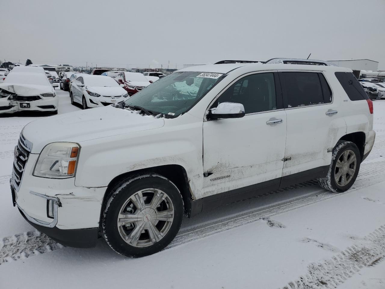 Gmc Terrain 2016