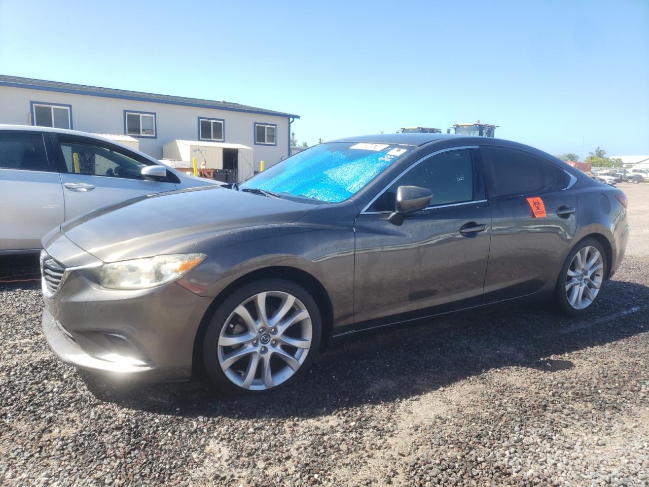 Mazda 6 2016
