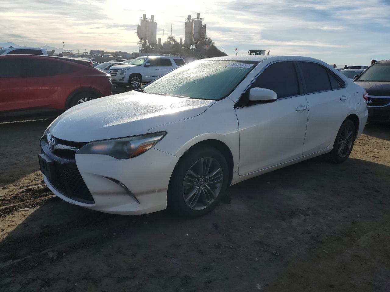 TOYOTA CAMRY 2015