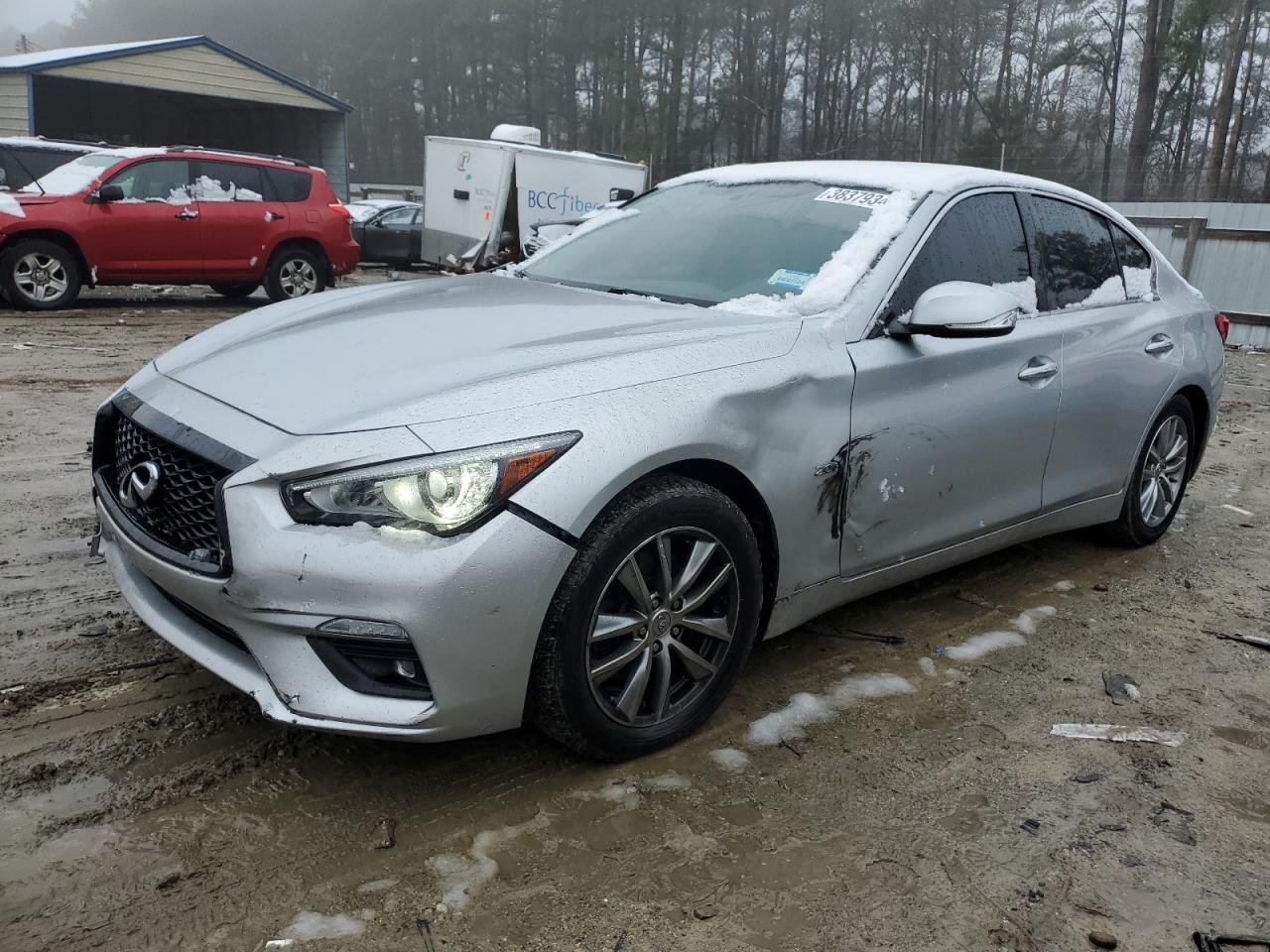 Infiniti Q50 2017