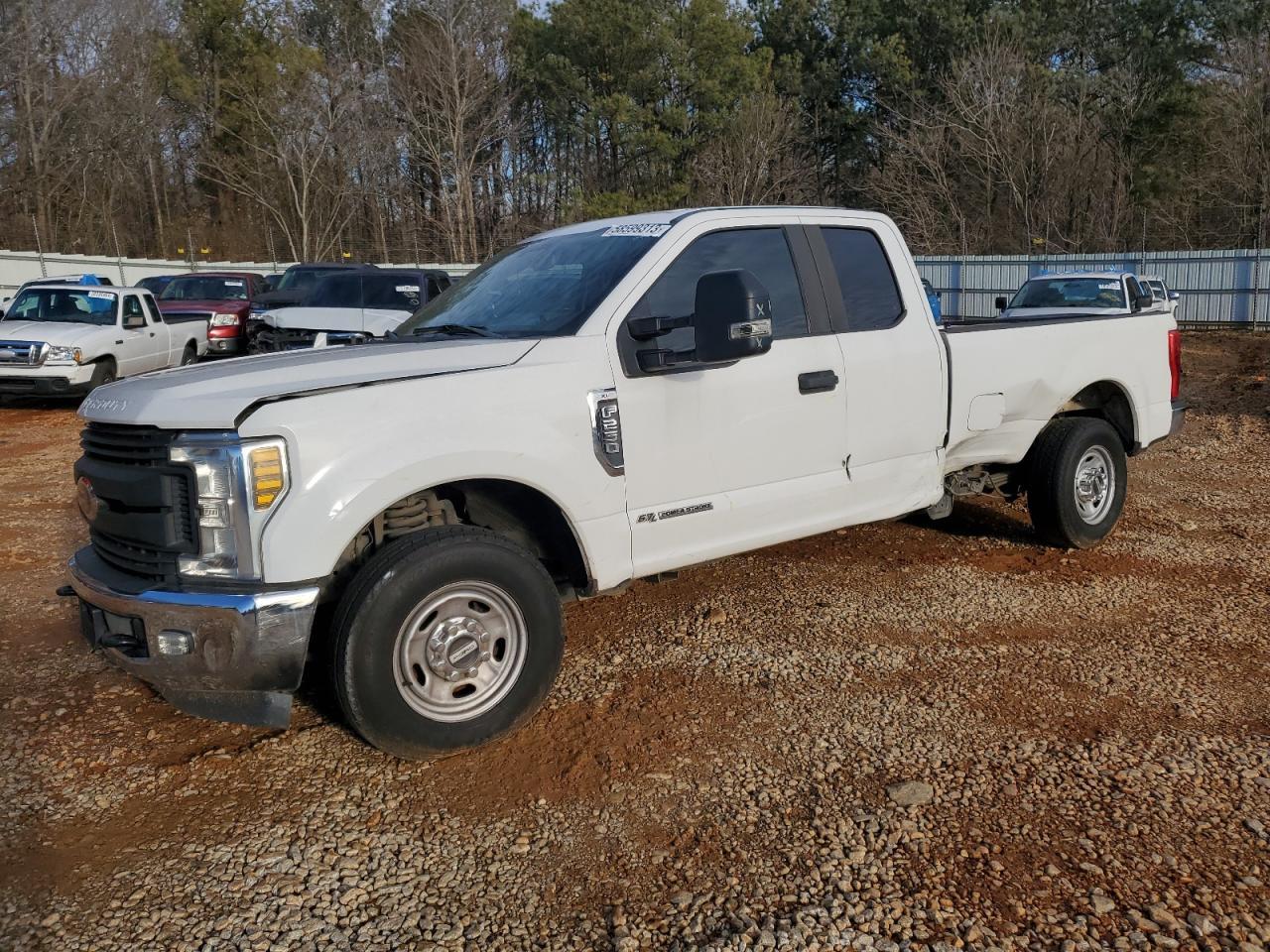 Ford F-250 super duty 2018