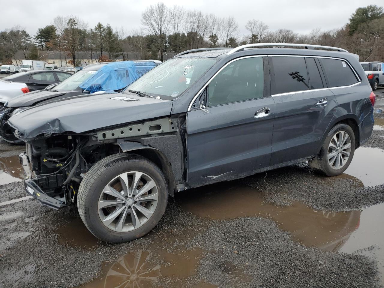 Mercedes-benz Gl-class 2015