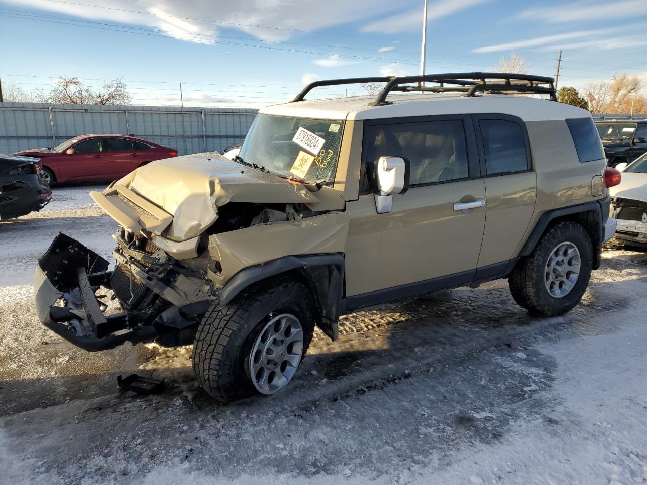 Toyota Fj cruiser 2011