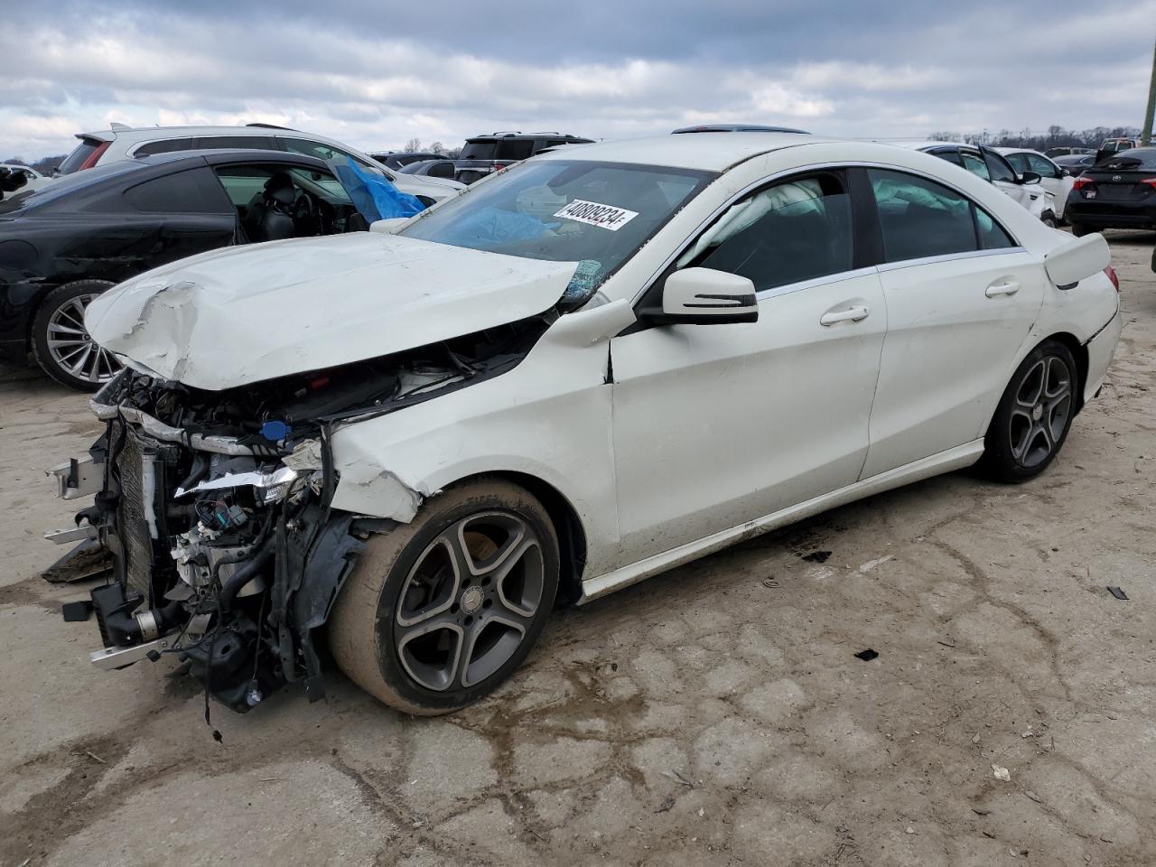 Mercedes-benz Cla-class 2014