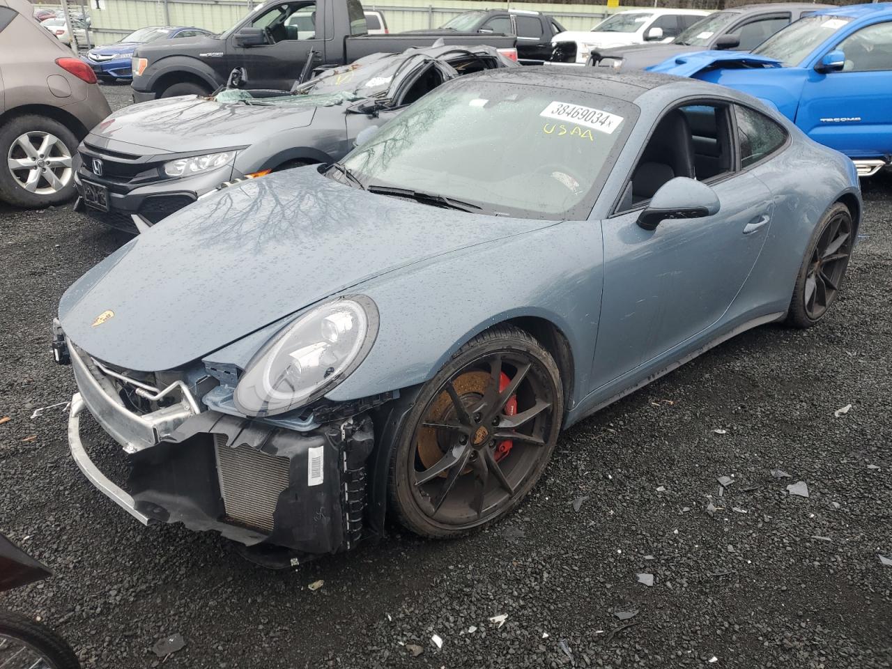 Porsche 911 2017