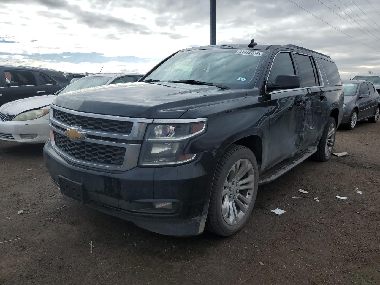 Chevrolet Suburban 2016