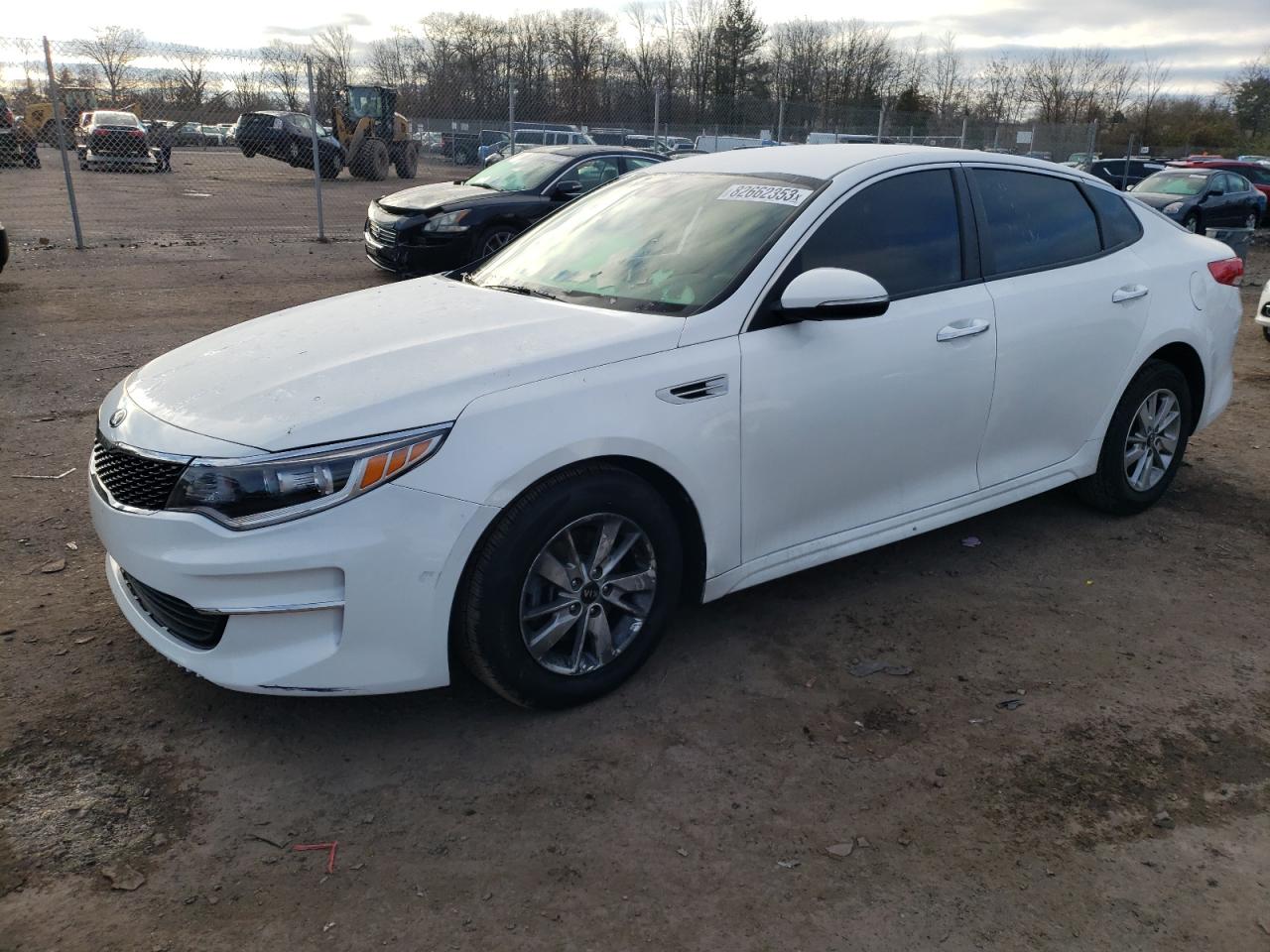 Kia Optima 2016
