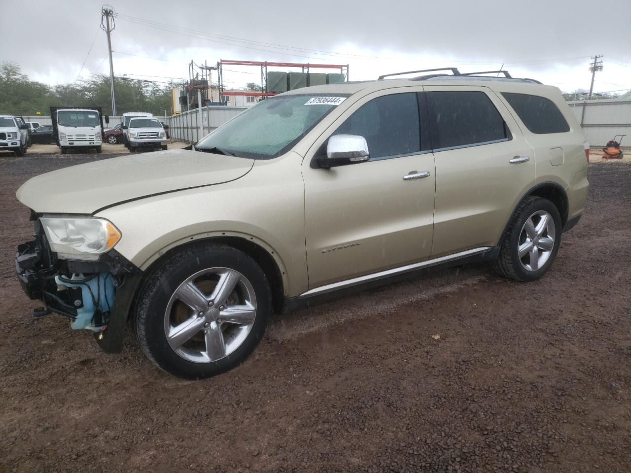 Dodge Durango 2012