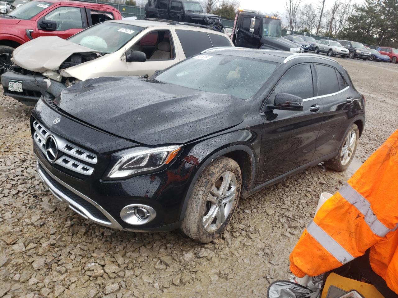 Mercedes-benz Gla-class 2020