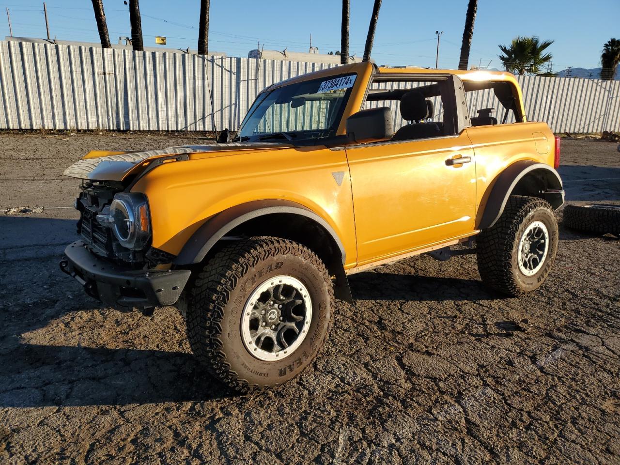 Ford Bronco 2022