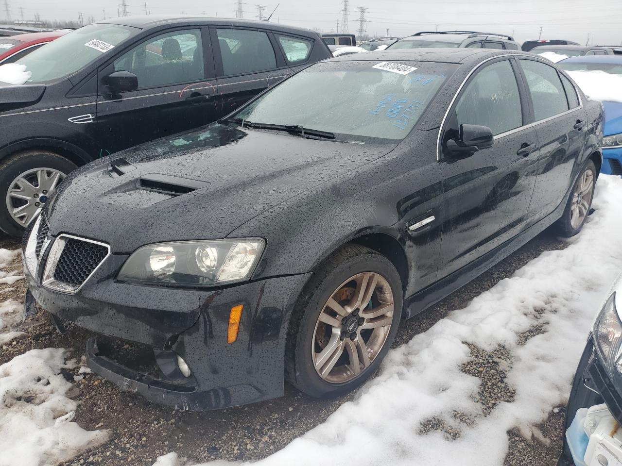Pontiac G8 2008