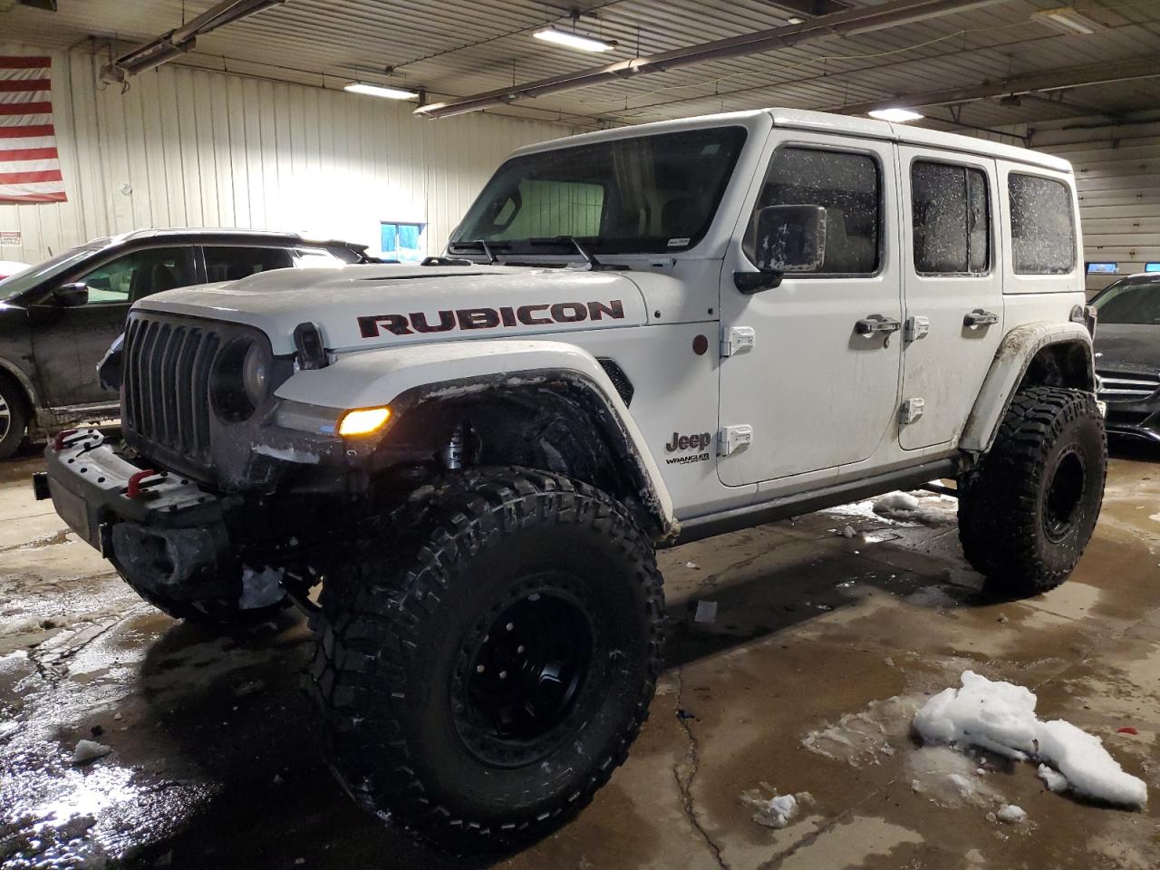 Jeep Wrangler 2021