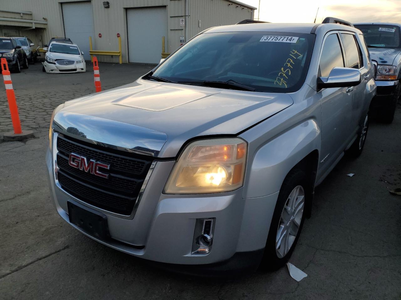 Gmc Terrain 2012