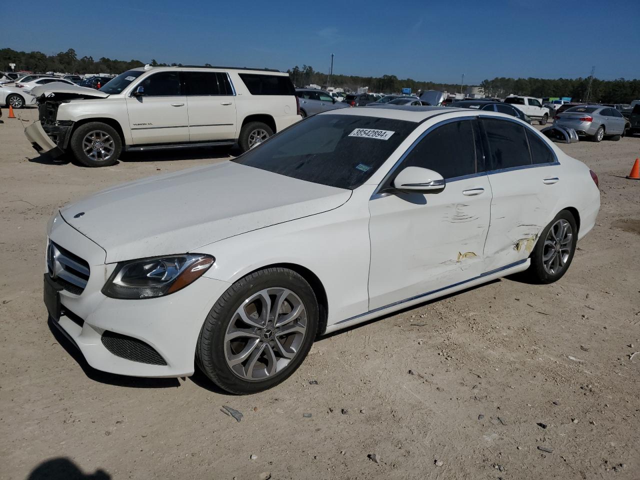 Mercedes-benz C-class 2018