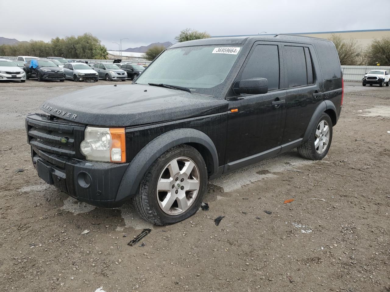 Land rover Lr3 hse 2007