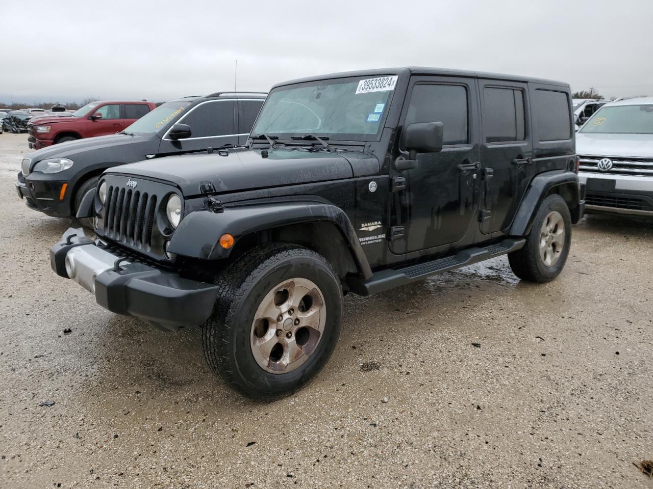 Jeep Wrangler 2014