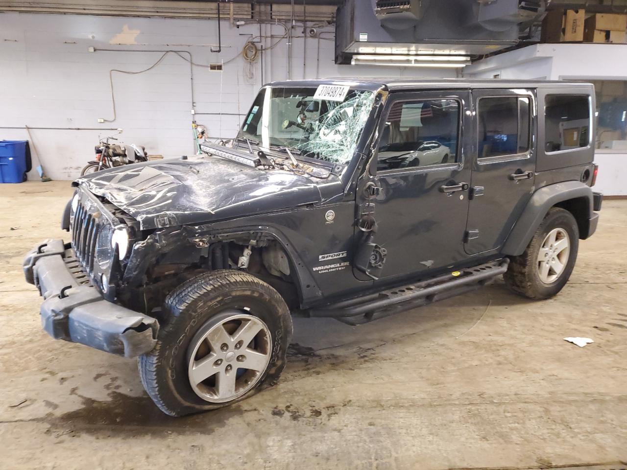Jeep Wrangler 2017