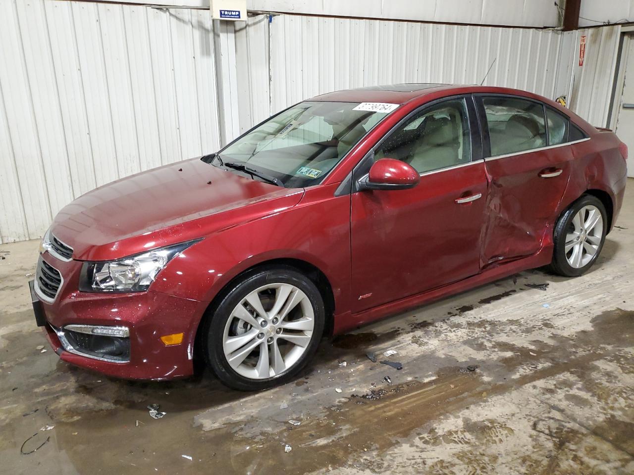 Chevrolet Cruze limited 2016
