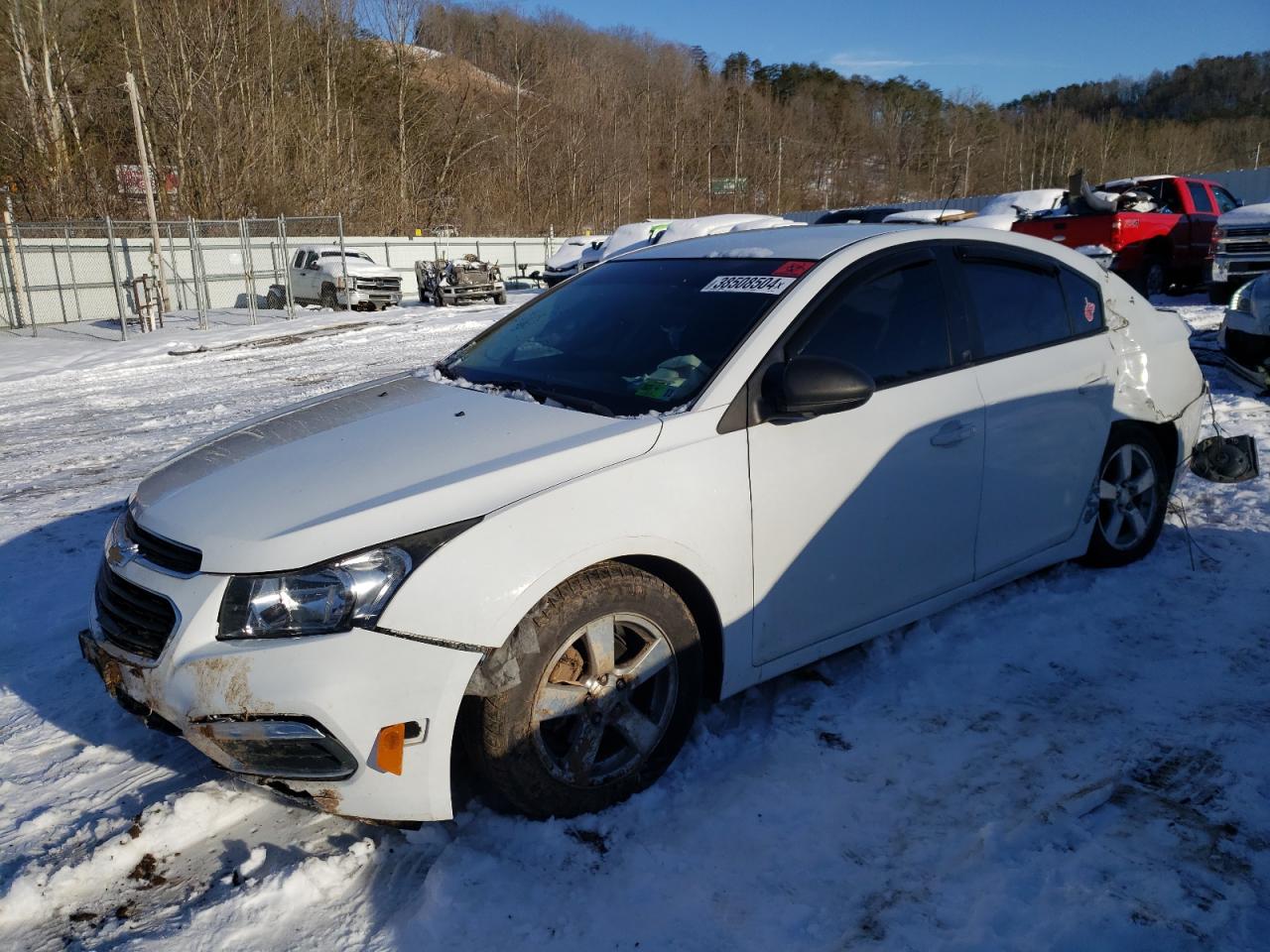 Chevrolet Cruze limited 2016