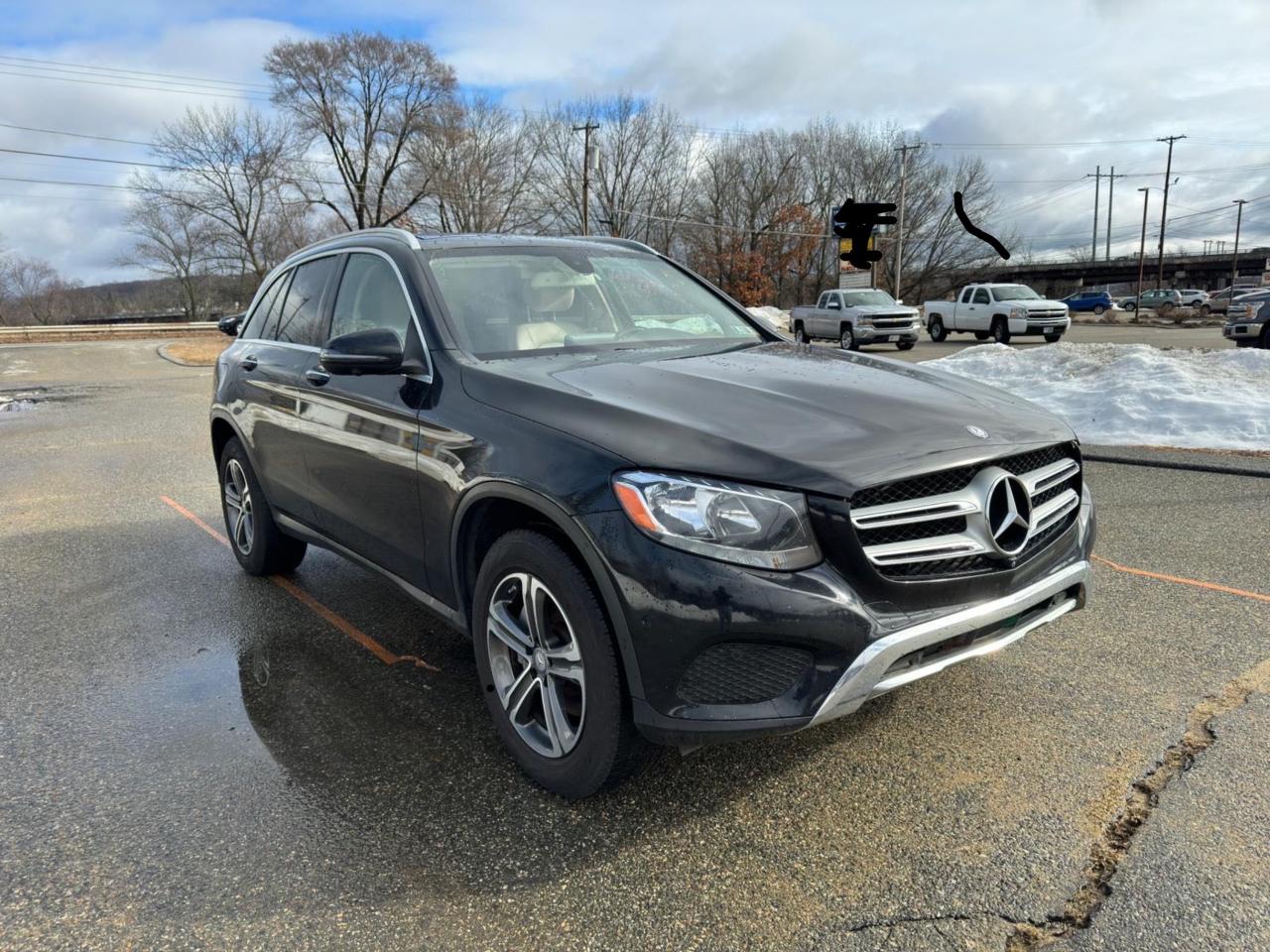 Mercedes-benz Glc-class 2016