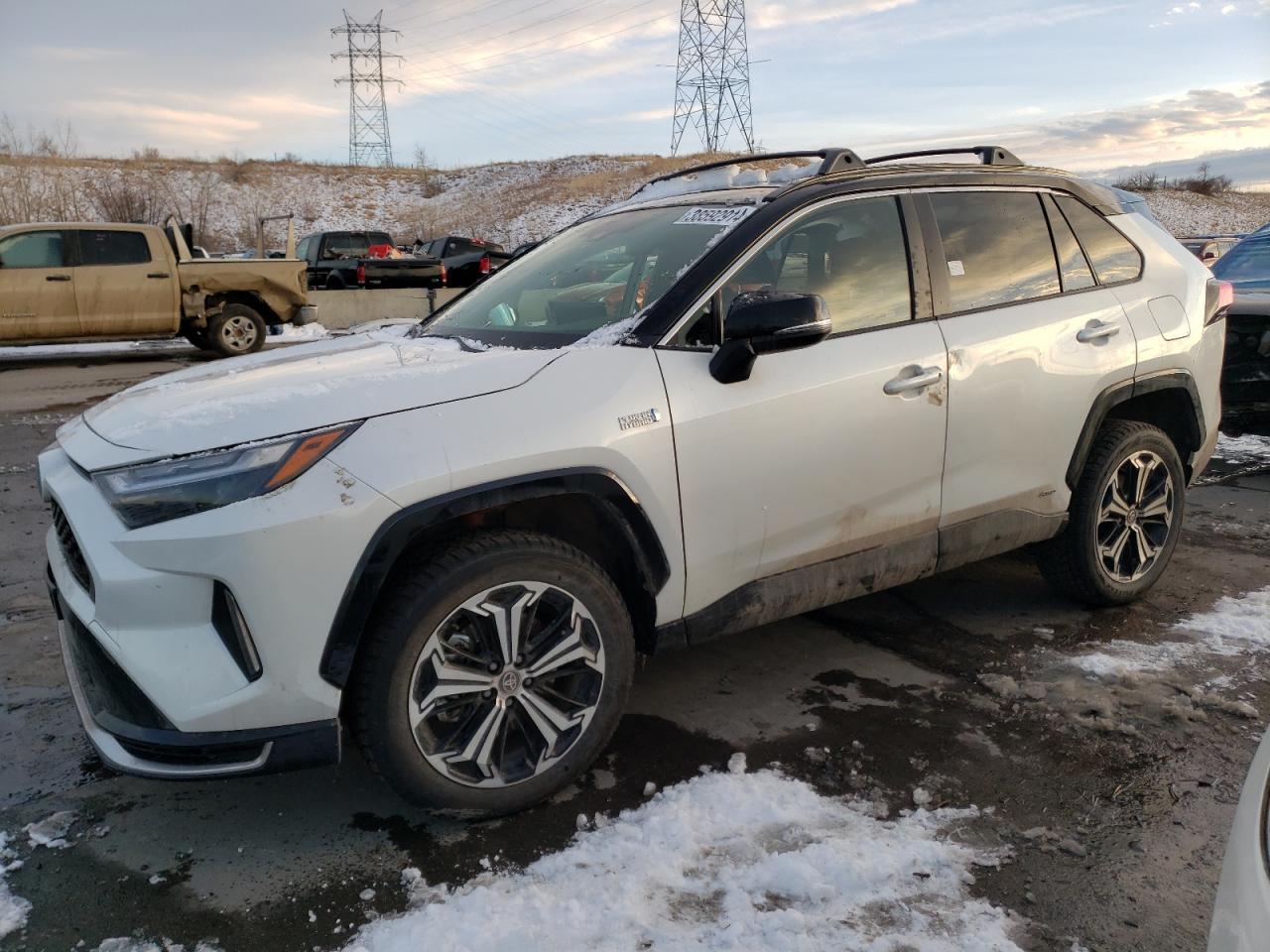 Toyota Rav4 prime 2023