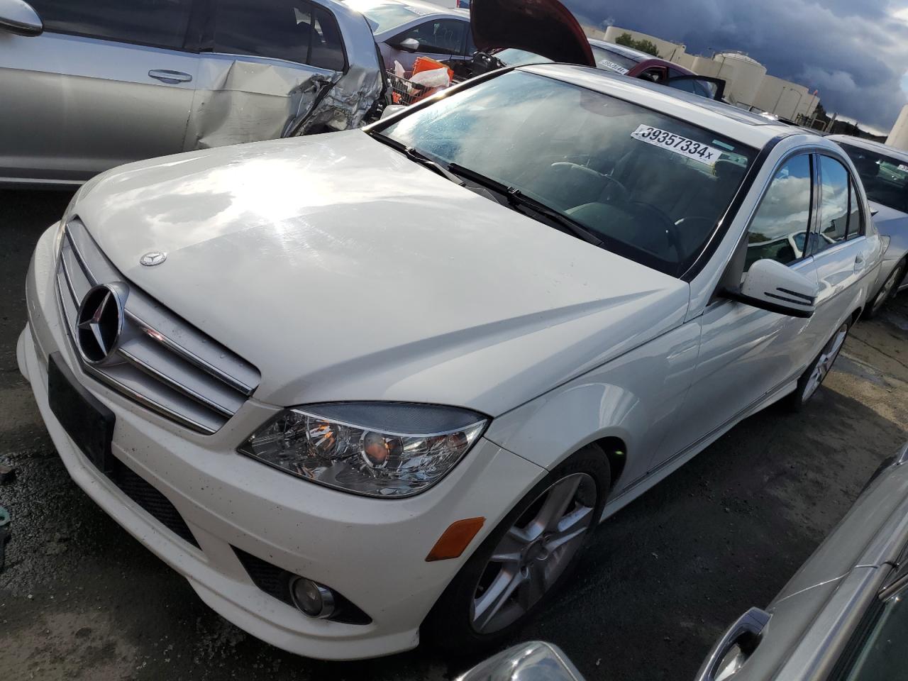 Mercedes-benz C-class 2010