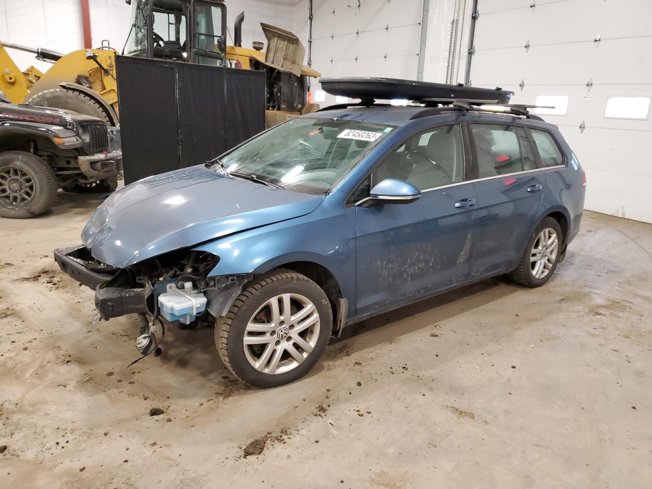 Volkswagen Golf sportwagen 2015