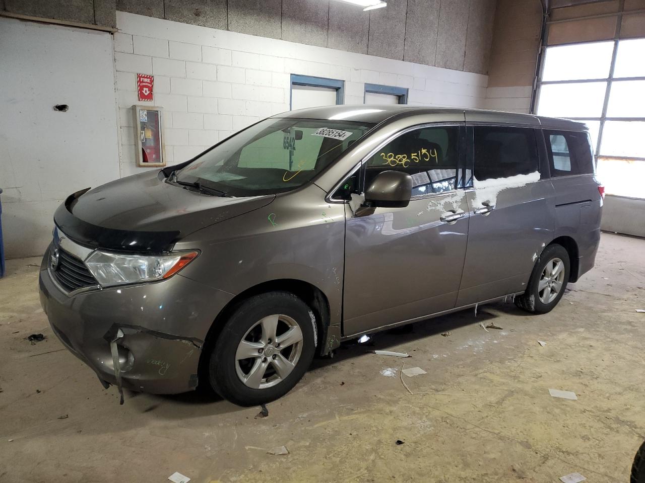 Nissan Quest 2014