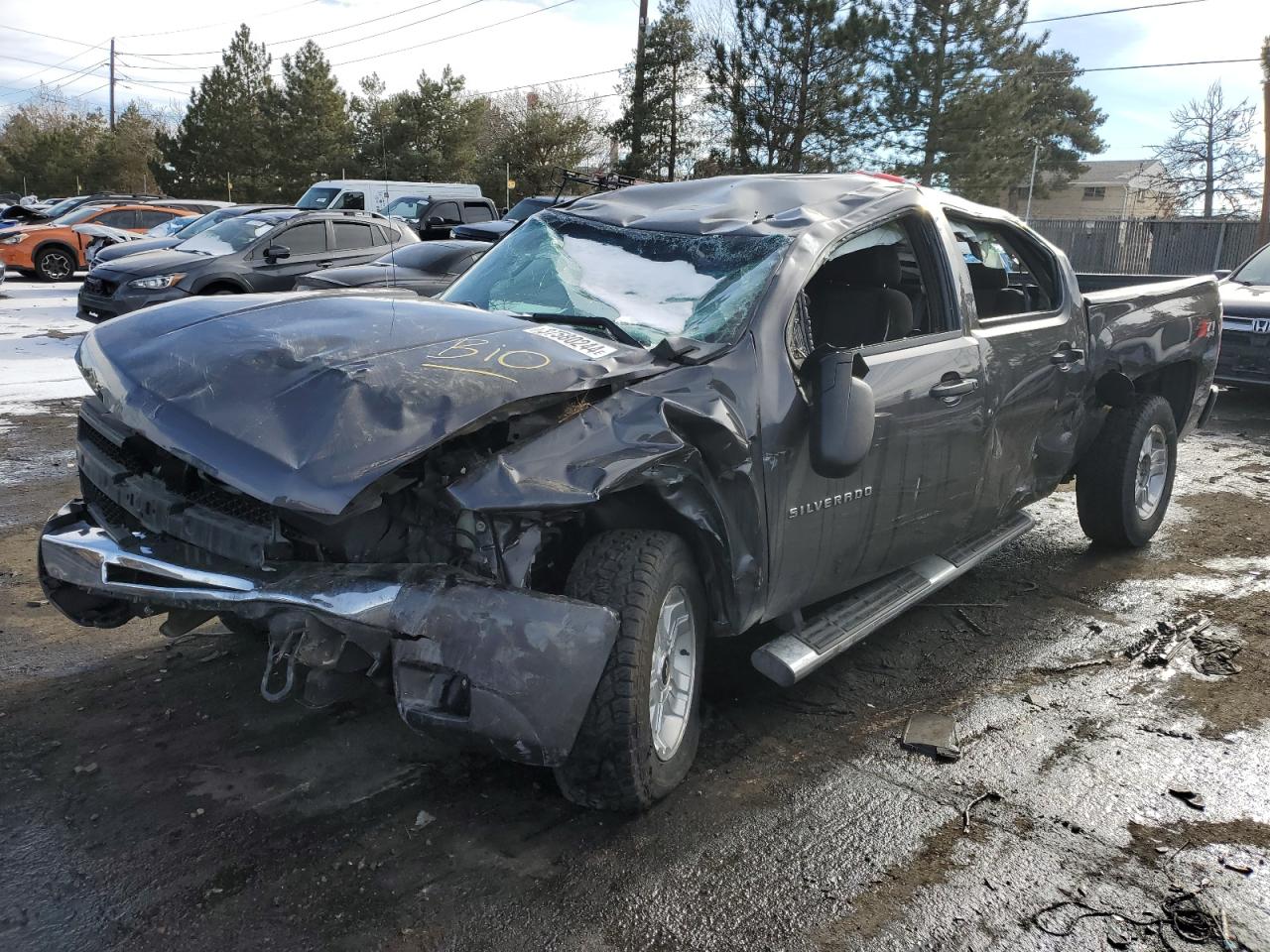 Chevrolet Silverado 2011