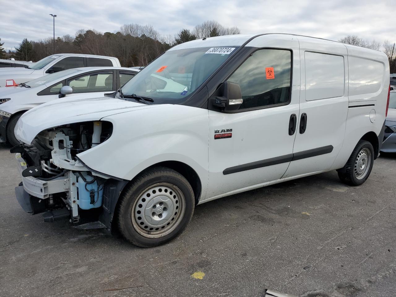 Ram Promaster city 2017