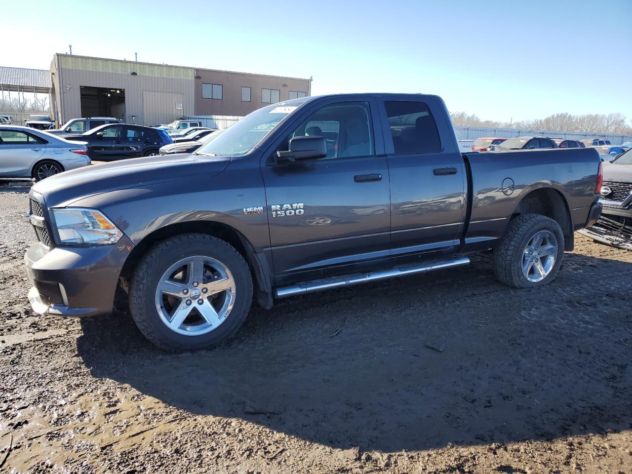 RAM 1500 ST 2014