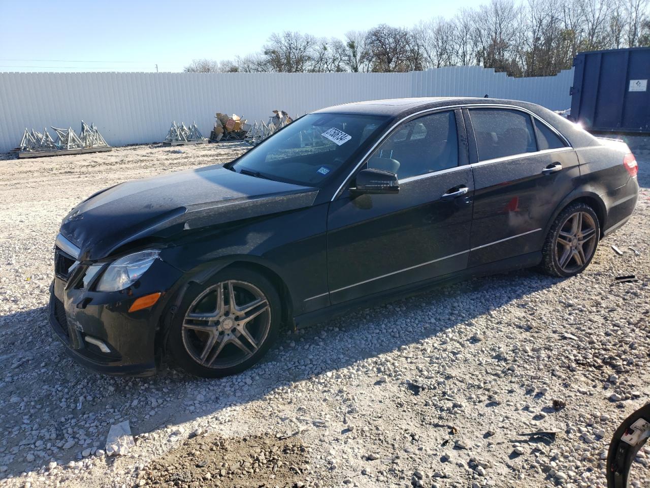 Mercedes-benz E-class 2011