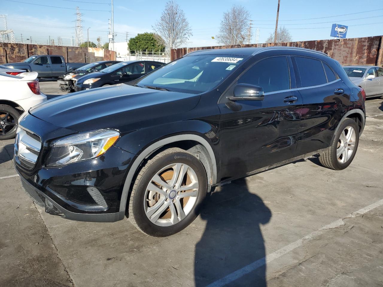 Mercedes-benz Gla-class 2017