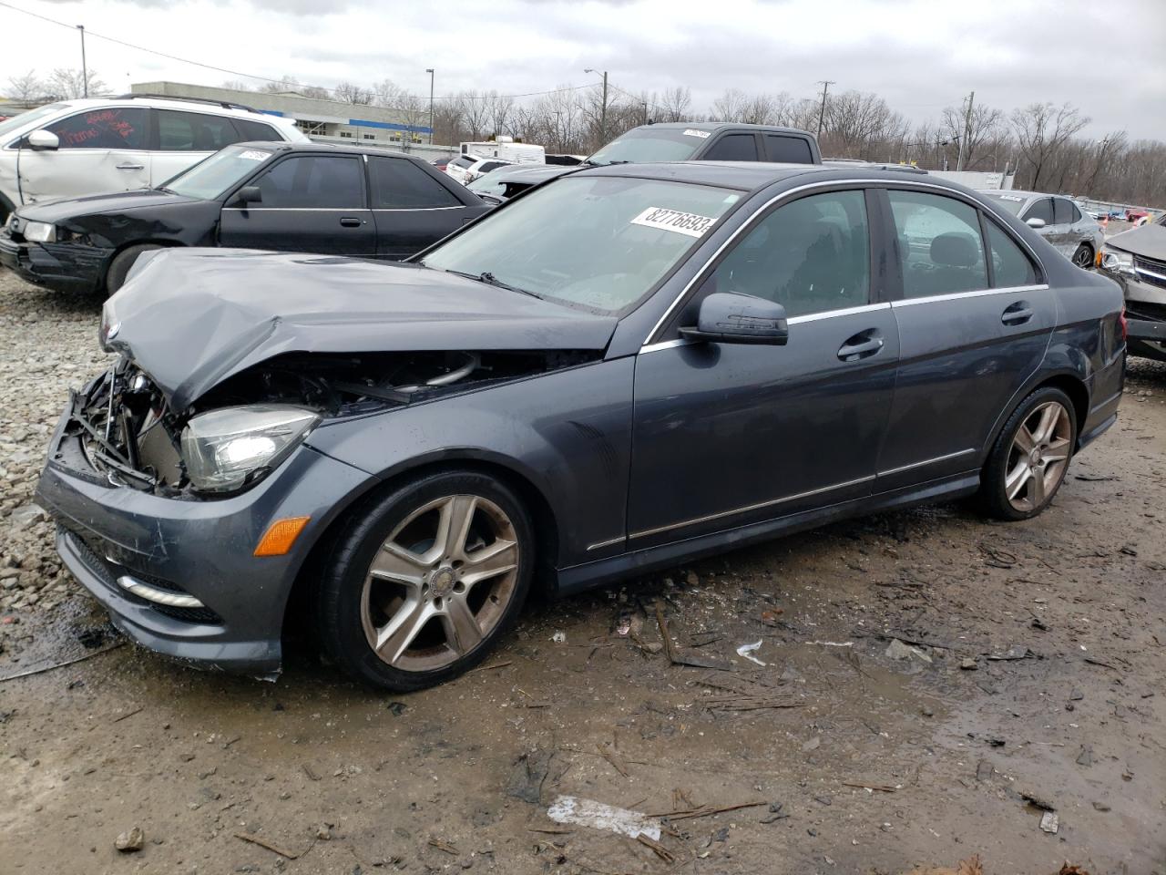 Mercedes-benz C-class 2011