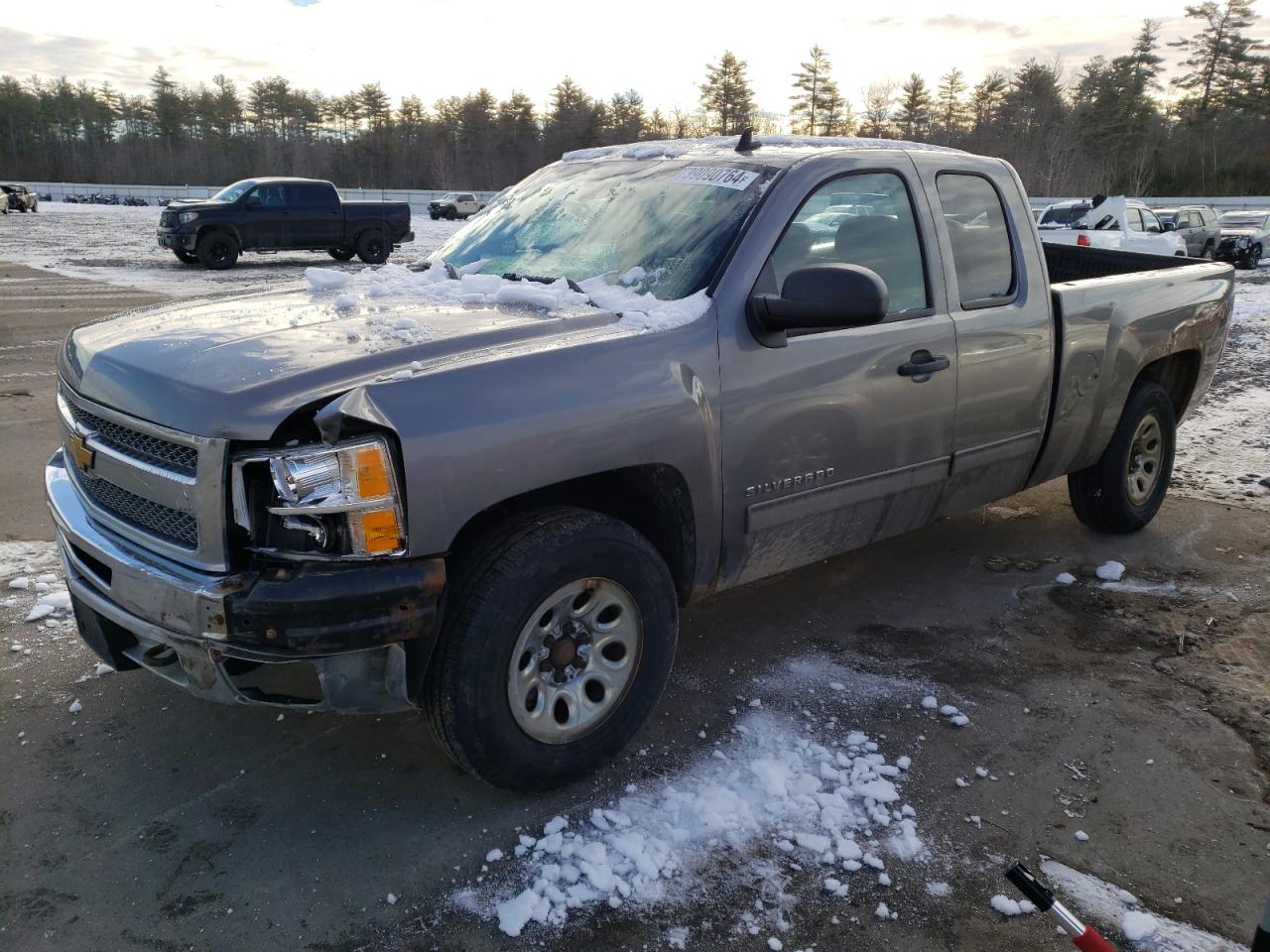 Chevrolet Silverado 2013