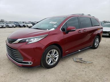 Toyota Sienna 2021