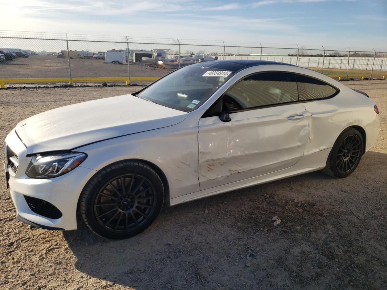 Mercedes-benz C-class 2017