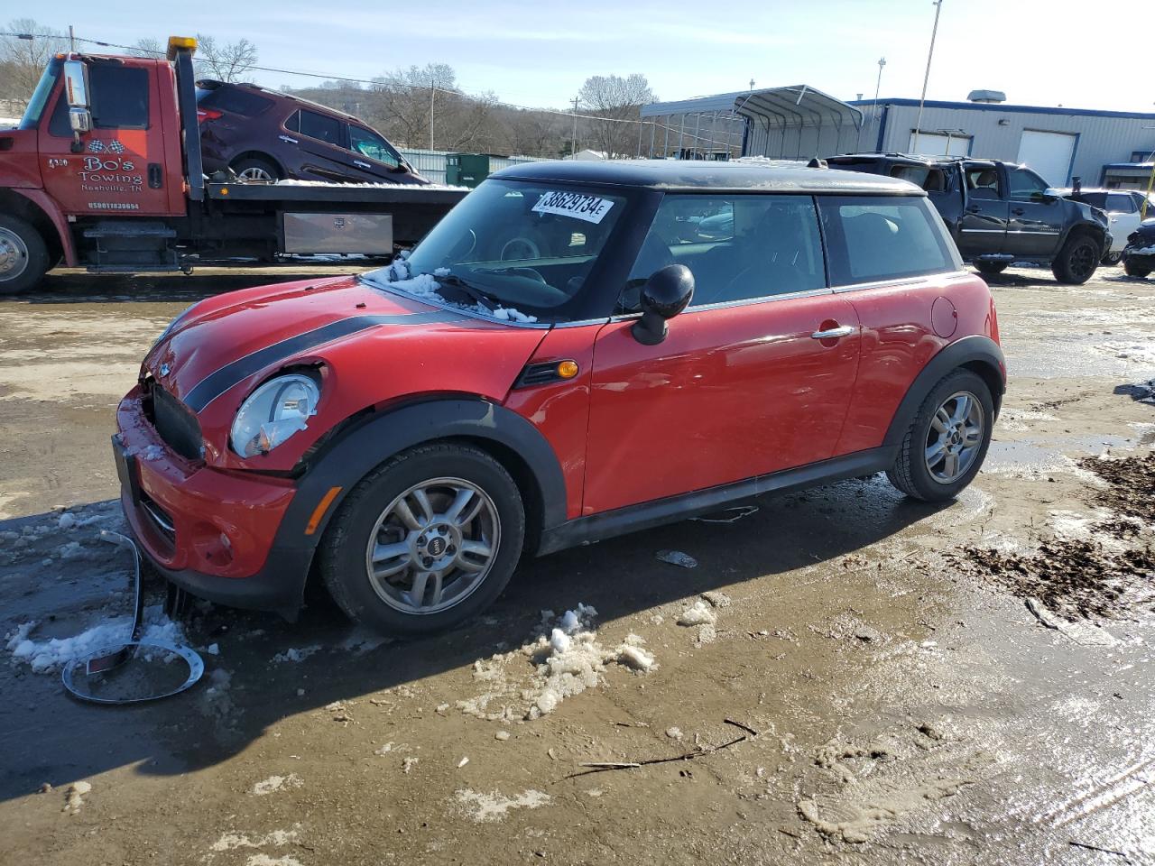 Mini Cooper 2012