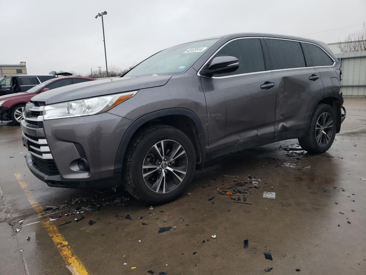 Toyota Highlander 2019