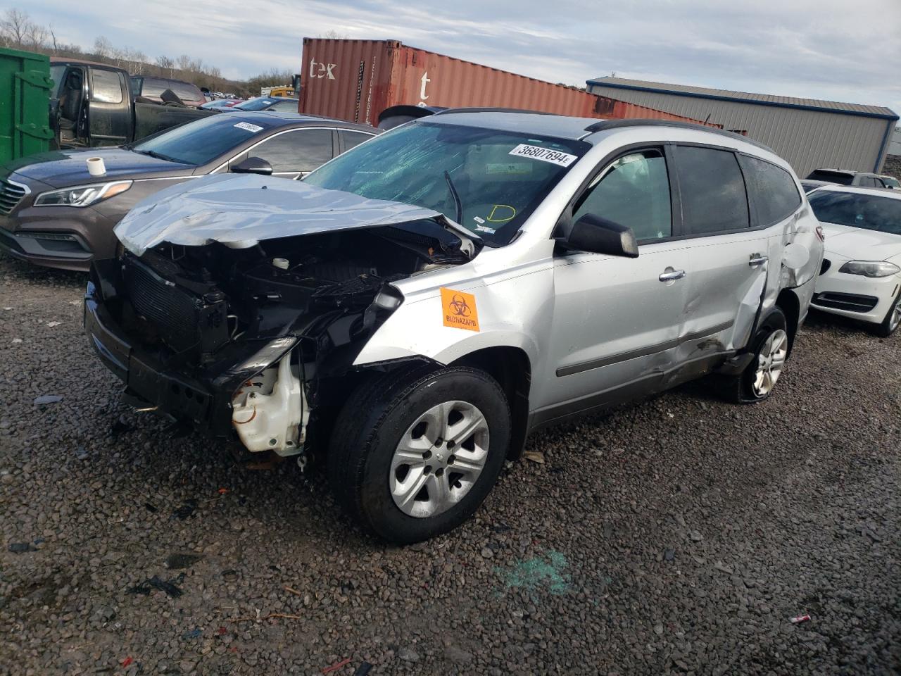 Chevrolet Traverse 2012