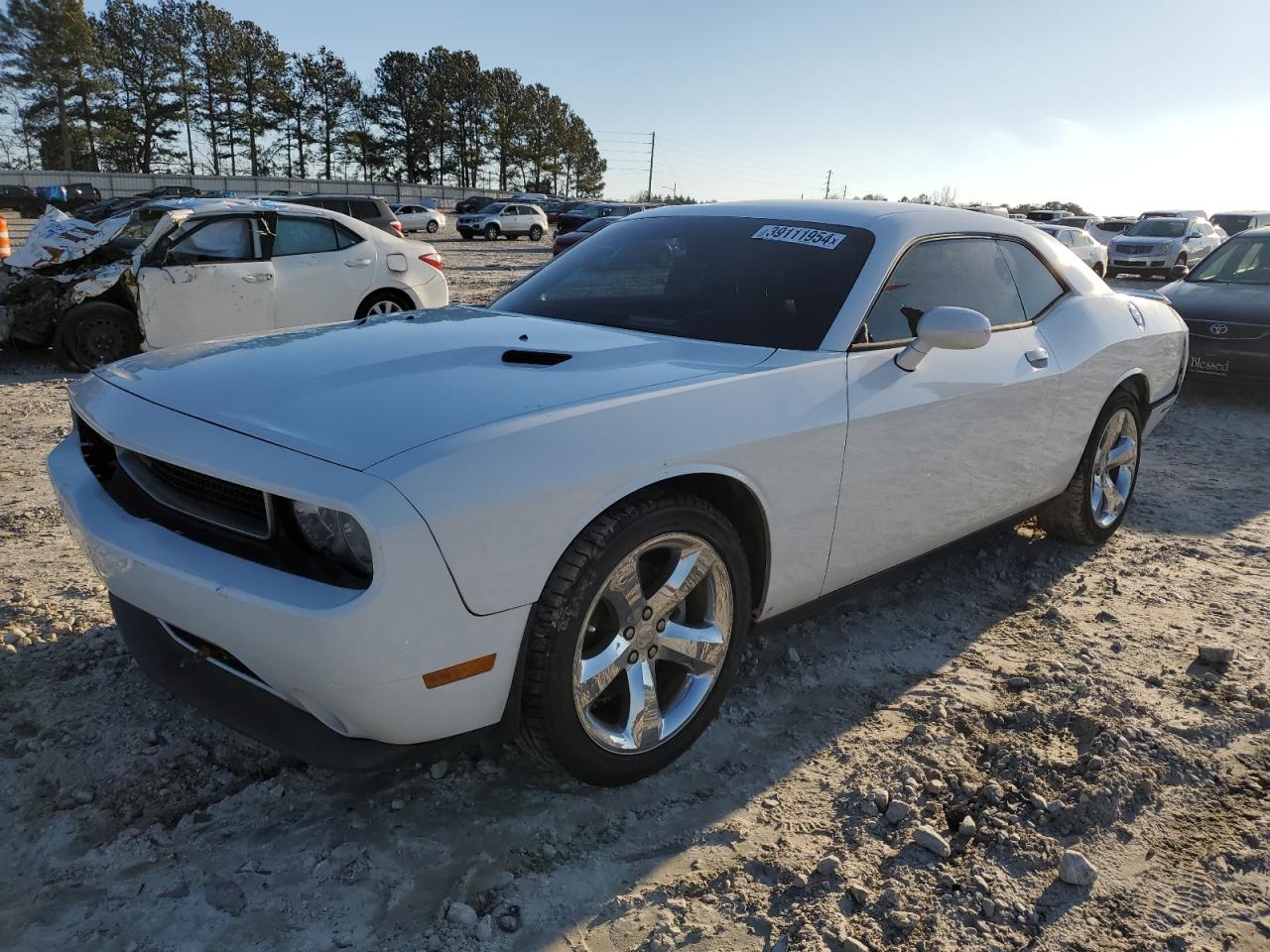 Dodge Challenger 2012