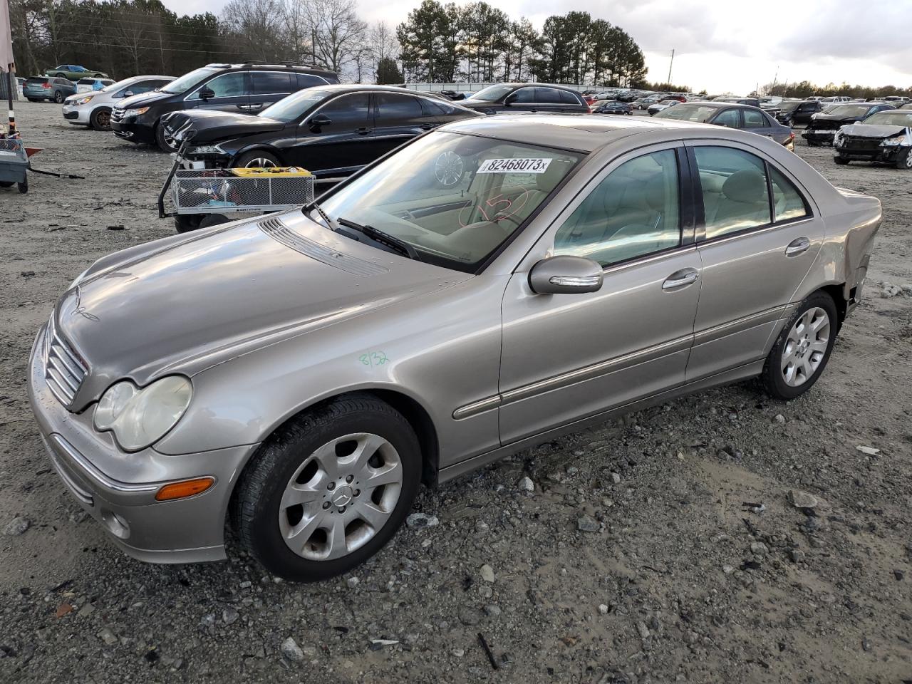 Mercedes-benz C-class 2006