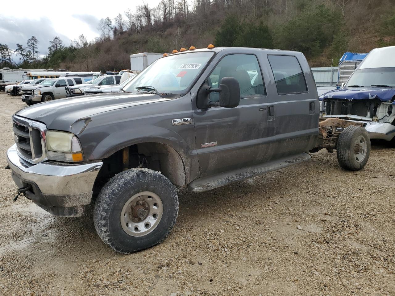 Ford F-250 super duty 2002