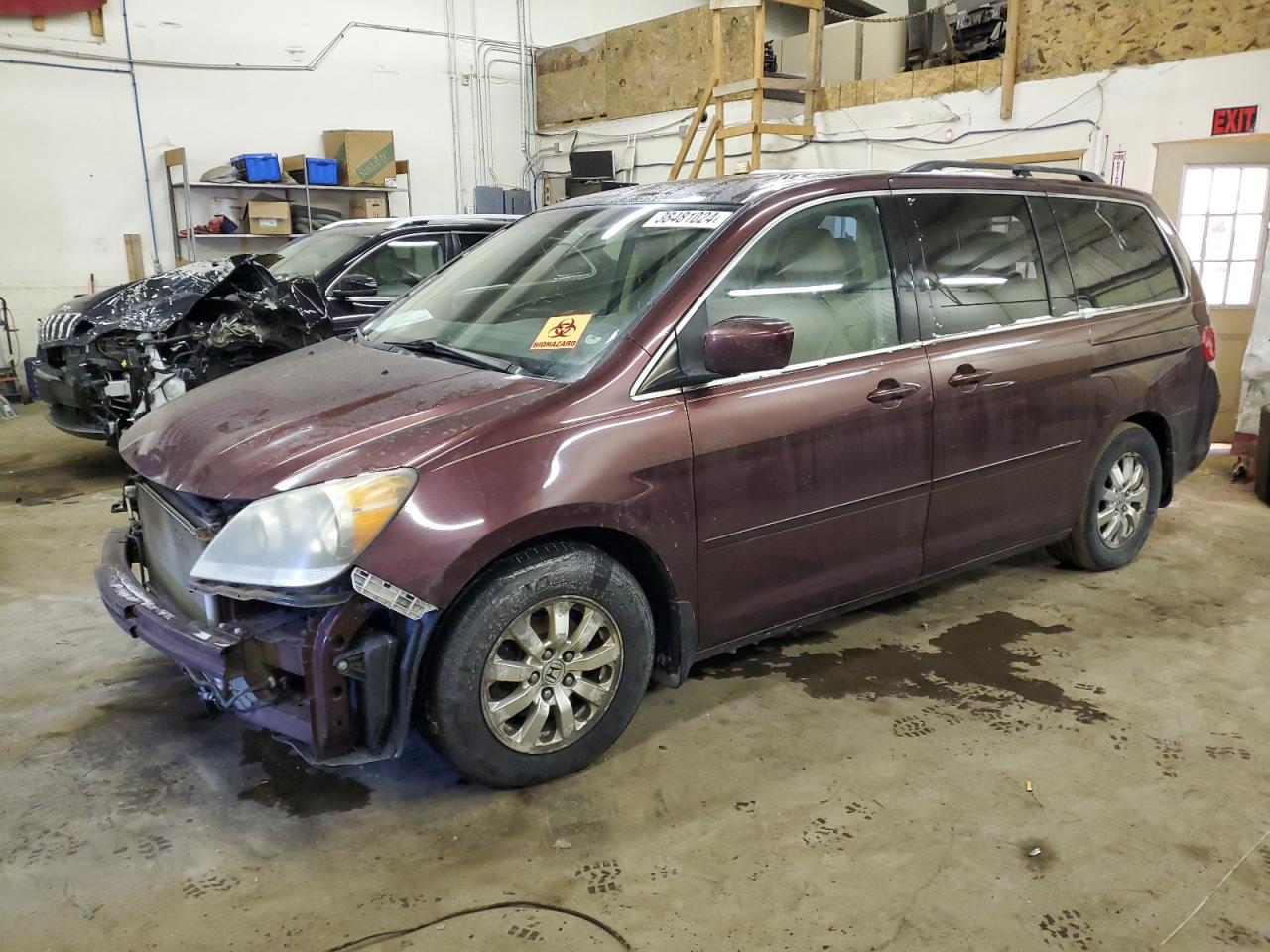 Honda Odyssey 2008