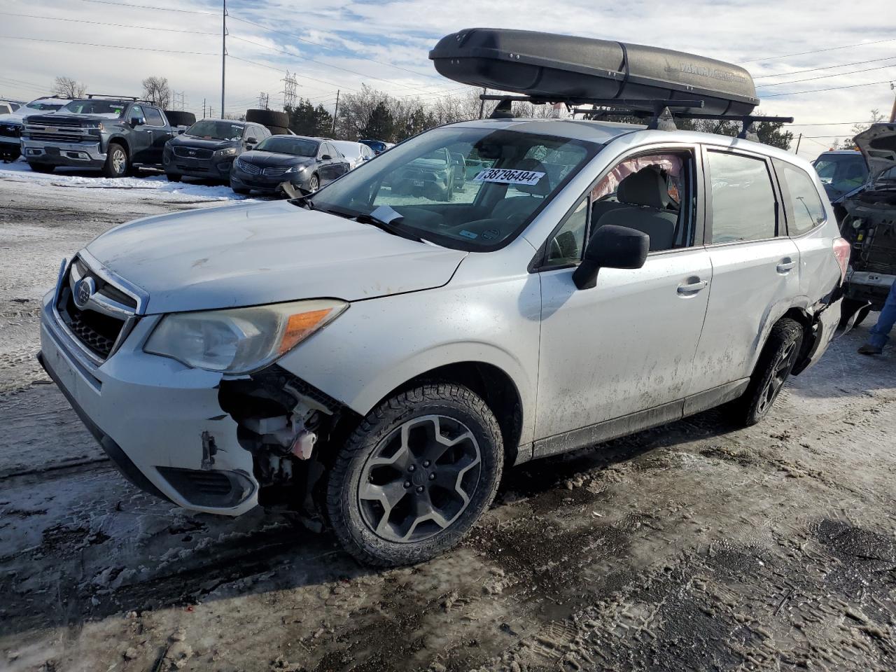Subaru Forester 2014