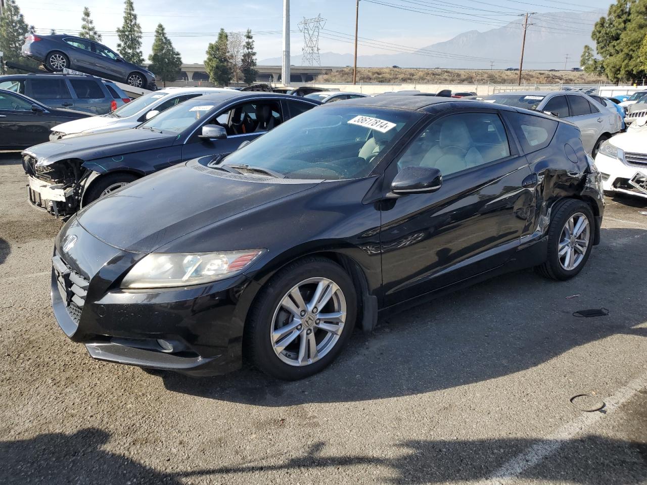 Honda Cr-z 2011