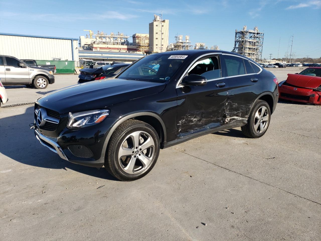 Mercedes-benz Glc-class 2019