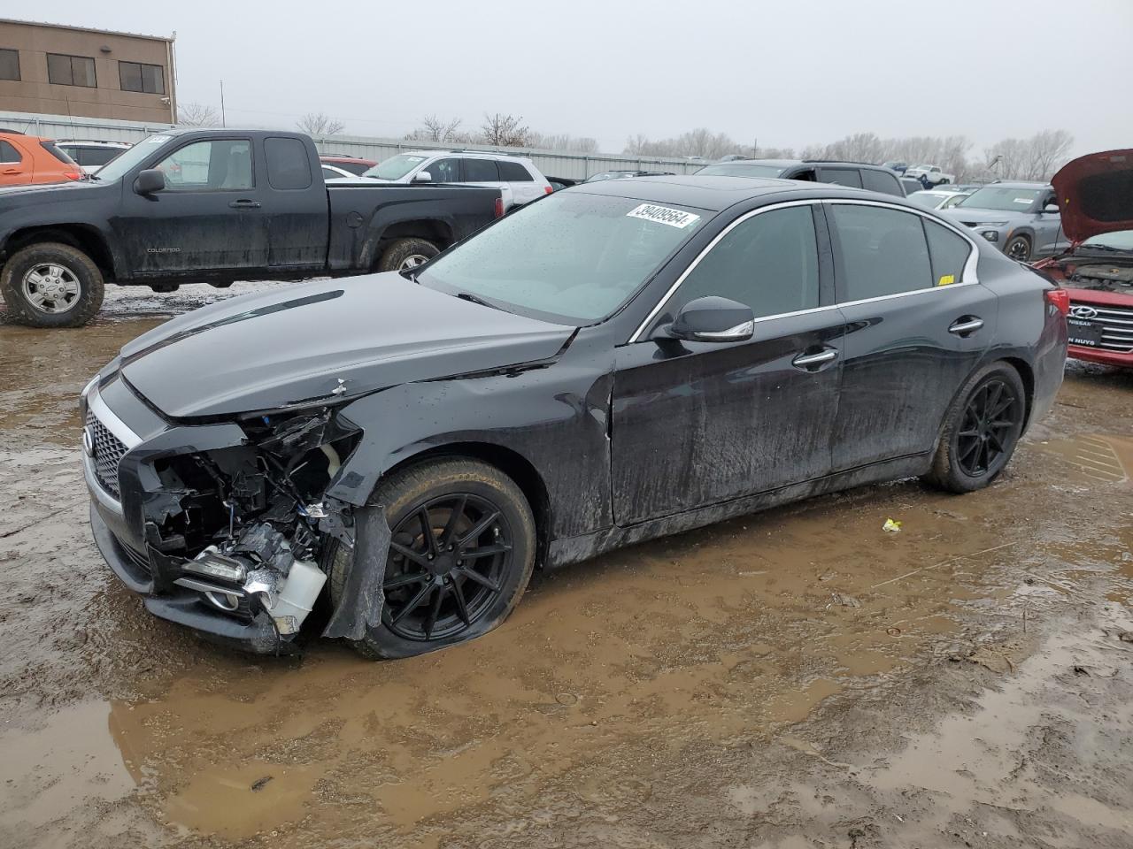 Infiniti Q50 2014