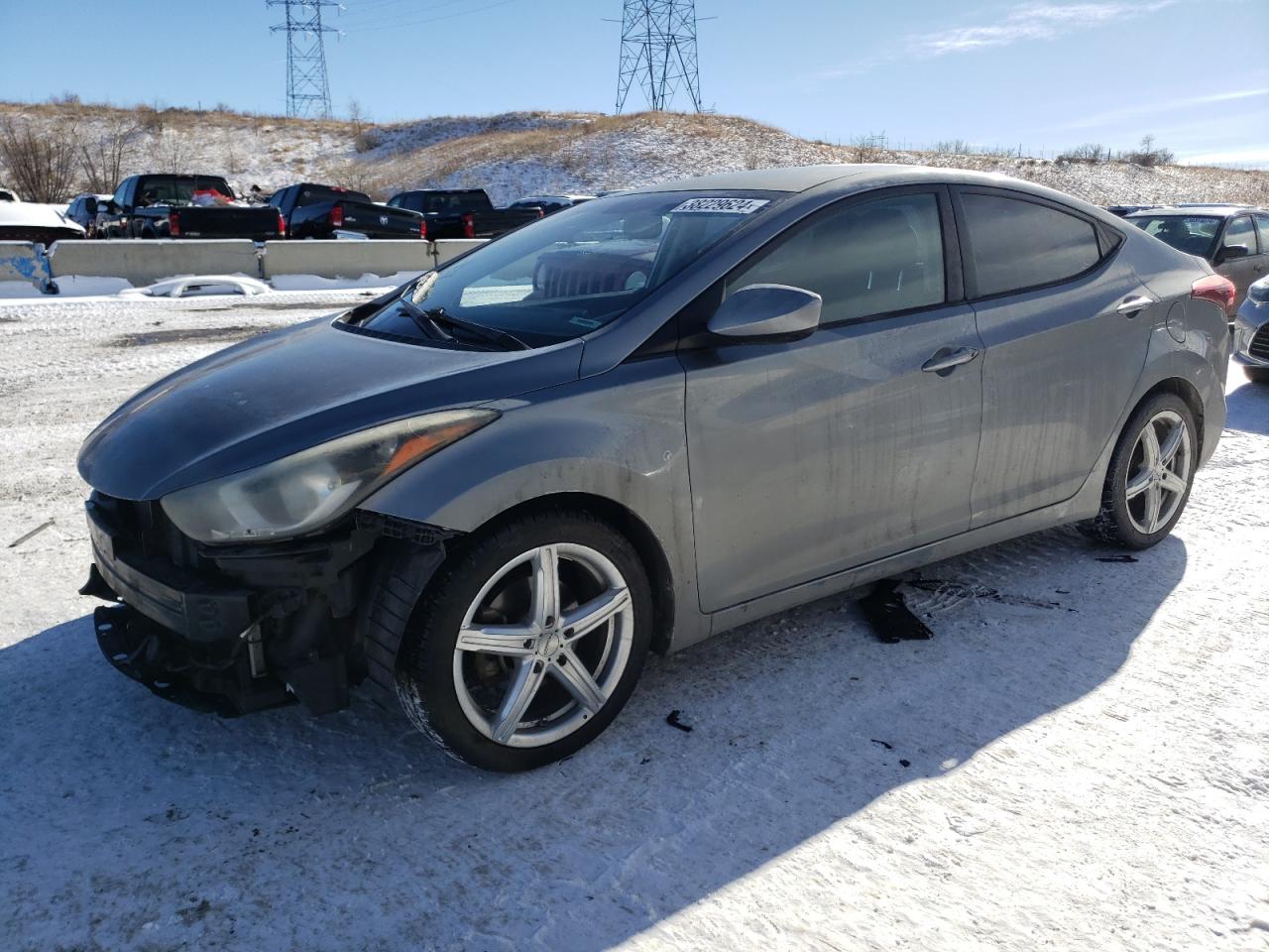 Hyundai Elantra 2015