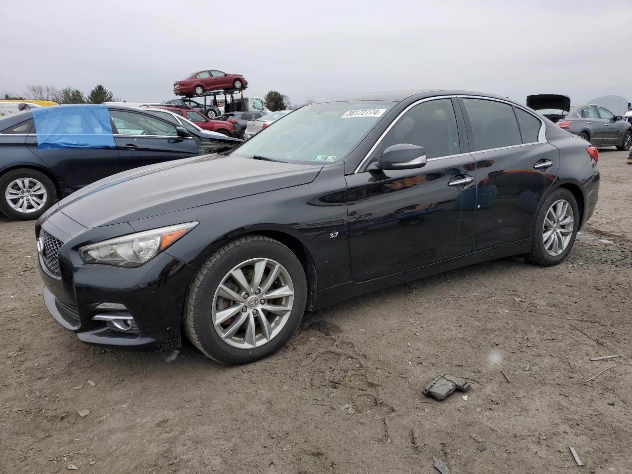 Infiniti Q50 2015